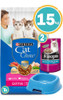 Ración Gato - Cat Chow Gatitos + Obsequio Y Envío Gratis 1 Ración Gato - Cat Chow Gatitos + Obsequio Y Envío Gratis 1