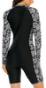 Halcurt Mujer Zip Rashguard Uv Spf Camisa De Baño Bloqueador 1