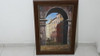 1136 - André Moraes. Ost.  51x71cm C/moldura. Madri. Espanha 1