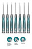 Juego Set Destornilladores Precision Total X 7 Unidades 1