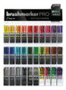 Marcadores Karin Brush Marker-verde Pradera 253 2
