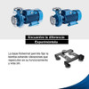 Soporte Universal Bomba Agua Piso Presurizadora Centrifuga 6