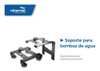 Soporte Universal Bomba Agua Piso Presurizadora Centrifuga 7