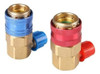 Ac R134a Conector Rápido Adaptador Acoplador Auto Aire Acond 3
