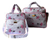 Kit Bolsa Mala Mamãe Mochila _passeio Desenho Bl 3pçs 1