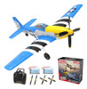 Leambe Rc Plane Avión De Control Remoto De 4 Canales Con 3 M 0