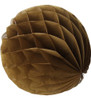 Bola De Nido De Abeja Colgante Sólida Única, 8  , Oro 0
