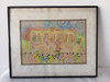 Cuadro Firmado Ruben Galloza - Candombe 0
