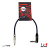 Cable Plug Trs A Codo 90 L Stereo Balanceado 25 Cm Mscables 2