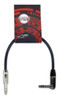 Cable Plug Trs A Codo 90 L Stereo Balanceado 25 Cm Mscables 3