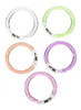 Pulsera Led Luminosa Acrílica Cambia Color X 50 Cotillón 2