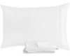 Utopia Ropa De Cama 12 Fundas De Almohada Blancas De Microfi 1