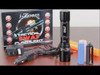 Lampara Led  Recargable + Cargador + Auto / ,pared + Bateria 2