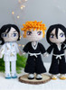 Patrones Amigurumis. Bleach. X7. En Español. 1