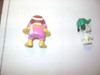Juguete De Mc Donalds Dos Muñecos Snoopy Y Tortuga Xii-10 4
