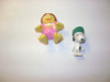 Juguete De Mc Donalds Dos Muñecos Snoopy Y Tortuga Xii-10 6
