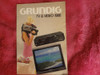 Grundig Tv Y Video Catalogo Holandes 1986 0