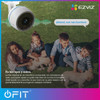 Kit Camara De Seguridad Color 24hs Ezviz Memoria 32 Gb 3