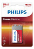 Bateria 9v Alcalina Philips 6lr61p1b/97 0