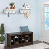 Ahdecor Perchero Flotante Montado En La Pared Para Entrada, 1