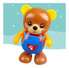 Ursinho Musical Brinquedo Para Bebe Interativo Dançante 3 Ursinho Musical Brinquedo Para Bebe Interativo Dançante 3