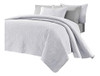 Chezmoi Collection Austin Juego De Cubrecama Extragrande De 0