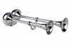 ¡impresionante! 12 V 18-1/2  Barco Acero Inoxidable Doble Tr 5
