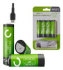 Pilas Recargables Aa 1460mah 1 Pack De 4 Pilas 4