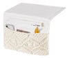 ~? Mkono Macrame Bedside Caddy Storage Organizer Boho Remote 0