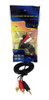 Cable Audio Mini Plug 3.5 St A Dos Plug Rca X10 Unidades 0