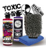 Toxic Shine | Kit Combo Lavado | Básico #52 | Shampoo + Cera 0