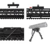Adaptador De Bipé Para Handguard Tipo Keymod 2