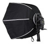 Softbox De Flash De Colapso Rapido Fotodiox F60 - Hexagono D 4