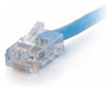C2g 50ft Cat6 550mhz Cable De Conexión Plenum, Azul 0