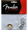 Fender Telecaster Jack Ferrule  Oro 0