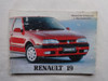 Manual Guantera Renault 19 1998 Instrucciones R19 Catalogo 0