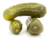 Pepinillos Agridulces Gullo Gourmet Frasco Vidrio De 330 Gr 1
