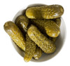 Pepinillos Agridulces Gullo Gourmet Frasco Vidrio De 330 Gr 2