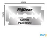 X100 Repuestos Doble Filo Para Afeitadora Navaja Flydear 4