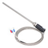 Fio Blindado De Temperatura Da Sonda De Sensor De Termopar P 1