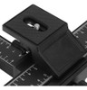 Macro Rail Slider Com Foco Em Liga De Alumínio De 4 Vias De 7