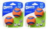 Petmate 17020 2  Pequeño Chuckit Naranja! Bola Ultra 2 Paque 0