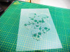 Stencil Para Aerografia, Artesanato E Outras Pinturas - 2r01 7