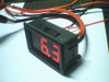 Amperimetro Dc 0-10a Panel Tablero Frente Gabinete Rojo 0