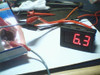 Amperimetro Dc 0-10a Panel Tablero Frente Gabinete Rojo 4