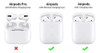 Capa Case Fone De Ouvido Monstros Sa Compatível Com AirPods 1