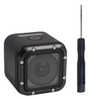 Para Gopro Hero 5 4 Recambio Kit Negro De La Cubierta De La 1