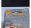 Compass Brújula, Whistle , Thermometro Campingtactica Combo 6
