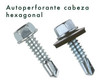 Tornillo Hexagonal Autorroscante Punta Mecha 6,3 X 110 - Tyt 1