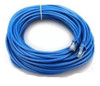 Cabo De Internet Rede 40 Metros Lan Montado Azul 0